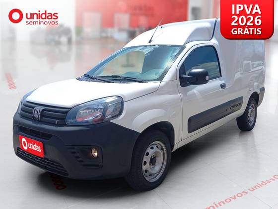 FIAT FIORINO 1.4 MPI FURGÃO ENDURANCE 8V FLEX 2P MANUAL